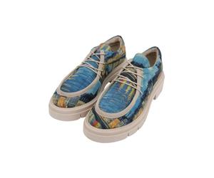 DOGO Women's Shu Loafer, Multicolored, 7.5 UK