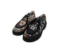 DOGO Women's Shu Loafer, Multicoloured, 6.5 UK