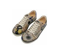 DOGO Women's Sneaker, Beige, 5.5 UK