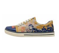 DOGO Women's Sneaker, Beige, 5.5 UK
