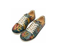 DOGO Women's Sneaker, Bleu, 5.5 UK