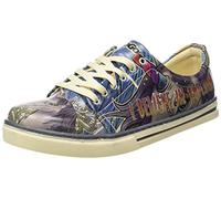 DOGO Women's Sneaker, Mehrfarbig, 5.5 UK