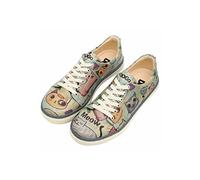 DOGO Women's Sneaker, Multi-Coloured, 6.5 UK