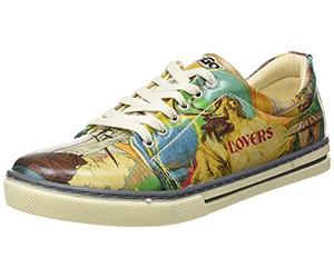 DOGO Women's Sneaker, Multicolor, 2 UK