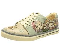 DOGO Women's Sneaker, Multicolor, 4 UK