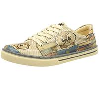 DOGO Women's Sneaker, Multicolor, 5 UK