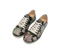 DOGO Women's Sneaker, Multicolored, 3.5 UK
