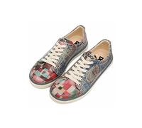 DOGO Women's Sneaker, Multicolored, 3.5 UK