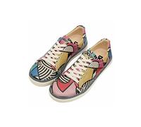 DOGO Women's Sneaker, Multicolored, 6.5 UK