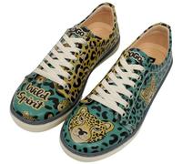 DOGO Women's Sneaker, Multicolored, 6 UK