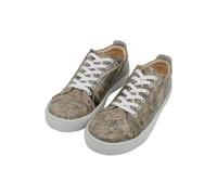 DOGO Women's Sneaky Sneaker, Grey, 3.5 UK