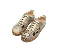 DOGO Women's Sneaky Sneaker, Multicolor, 2 UK