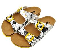 DOGO Women's Stella Sandal, Multicolor, 2 UK