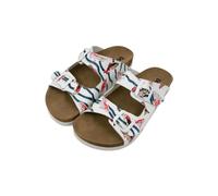 DOGO Women's Stella Sandals, White, 8 UK