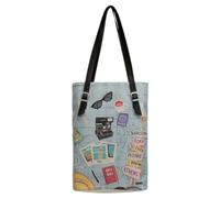 DOGO Women's Tall Bag-Ready to Travel Tallbag, Bleu, UK One Size