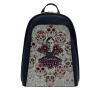 DOGO Women's Tidy Bag-Remembrance of Frida Kahlo Backpack, Multicoloured, One Size