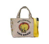 DOGO Women's Vegan Tote Bag, Tweety, The Chick! Wb, One Size, Contemporary