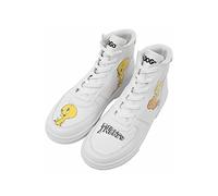 DOGO Women's WB Ace Boots Sneaker, Blanc, 4 UK