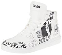 DOGO Women's Wb Ace Boots Sneaker, White, 6.5 UK