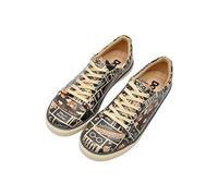 DOGO Women's WB Sneakers, Multicolor, 10 UK
