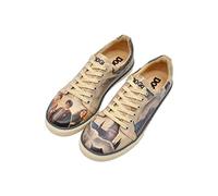 DOGO Women's WB Sneakers, Multicolor, 5.5 UK