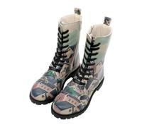 DOGO Women's Zipsy Fashion Boot, Multicolored, 7.5 UK