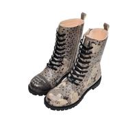 DOGO Women's Zipsy Mid Calf Boot, Gris, 3 UK