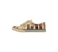 DOGO Yummy%100 Vegan Women Lifestyle Sneakers (Numeric_6) Multicolor