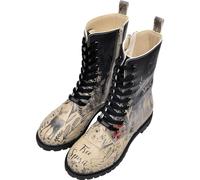 DOGO Zipsy Boots for Women - Handmade and Vegan Leather Mid Calf Boots for Women, Free Spirit Design