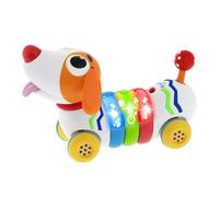 DogRemi Radio Controlled Dog, Interactive Barking and Walking Toy with Lights and Sounds, 2-Way Remote, Interactive Toy for Kids, 18 Months to 4 Years