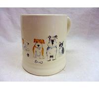 Dogs and Puppies Spray tankard Mug