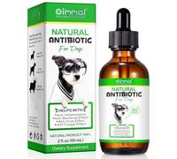 Dogs Antibiotics, Natural Antibiotics for Dogs, Supports Immune Health, Itch Relief, Anti inflammatory, Kennel Cough, Allergy Relief & More, Dog Multivitamins, Bacon Flavor (Dog)