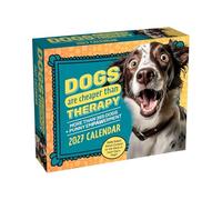 Dogs Are Cheaper Than Therapy 2027 Day-to-Day Calendar: More Than 365 Dogs