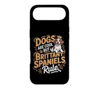Dogs Are Cool But Brittany Spaniels Rule Case for iPhone Air