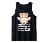 Dogs are Proof That God Wanted Us Christian Pets Tank Top