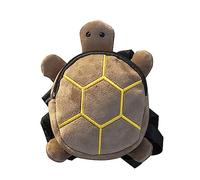 Dogs Bag Cartoon Turtle Pet Backpack Plush School Bags for Puppy Walking Camping Bag for Small Dogs Dog for Outdoor Pet Treat Storage