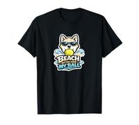 Dogs Beach Better Have My Ball Puppy Summer Graphic T-Shirt
