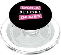 Dogs before Dudes PopSockets PopGrip for MagSafe