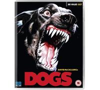 DOGS BLU RAY David McCallum Burt Brinckerhoff HORROR Movie Film New Sealed UK R2