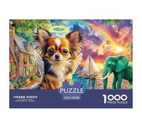 Dogs by The SeaInteractive 1000-Piece Jigsaw Puzzles for Adults Brimming with Challenging Puzzle Games for Both Genders - These Interactive Jigsaw Puzzles Are Made for Adults And Kids Age 12 Years Up