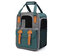 Dogs Carrier Portable Outdoor Handbag Four Season Pet Travel Bag Breathable Mesh Carrier Backpack Zipper Shoulderbag Breathable Mesh Pet Backpack