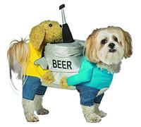 Dogs Carrying Beer Keg Pet Costume, L-XL