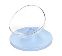 Dogs Cats Bowls Pet Feeding Food Plate Multicolor Optional Supplies Anti Slip Leakproof Food Dish Pet Feeding Bowls For Cats