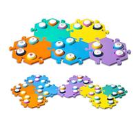 Dogs & Cats Buttons for Communication,Talking Voice Recording Buttons 30 Second Record & Playback Pet Speech Training Buzzers for Animal Office Home Game B