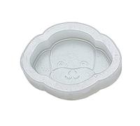 Dogs Cats Face Shaped Silicones Molds for Soap Making Epoxy Resins Molds Fondant Silicones for Cake Baking Cats Head