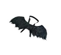 Dogs Cats Halloween Costume Accessory, Plush Backwear Design, Soft Fabric, Holiday Photo Dress-Up Appeal Pet Costume Accessory Halloween Dogs Cats Plush Backwear Holiday Photo Dress Up Party