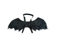 Dogs Cats Halloween Costume Accessory, Plush Backwear Design, Soft Fabric, Holiday Photo Dress-Up Appeal Pet Costume Accessory Halloween Dogs Cats Plush Backwear Holiday Photo Dress Up Party