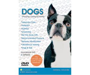 Dogs: Choosing, Caring And Training [DVD]