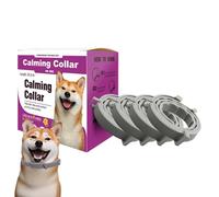 Dogs Collar Completion - Permon Collar For Dogs | Calming Calming Calculating Dog Pheromones | Long Lasting Relieved Collars With Adjustable Length To Separation | Pet Supplies Do