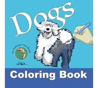 Dogs coloring book 2